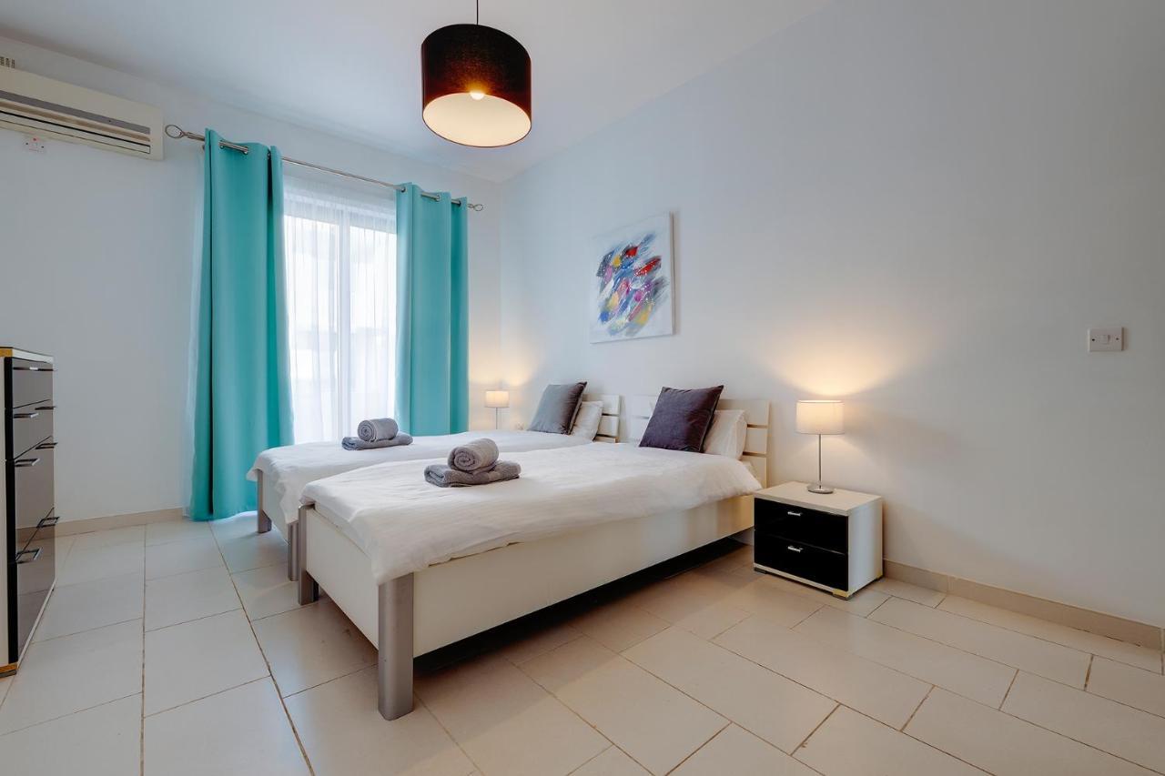Marvellous Apartment With Valletta And Harbour Views Сліма Екстер'єр фото