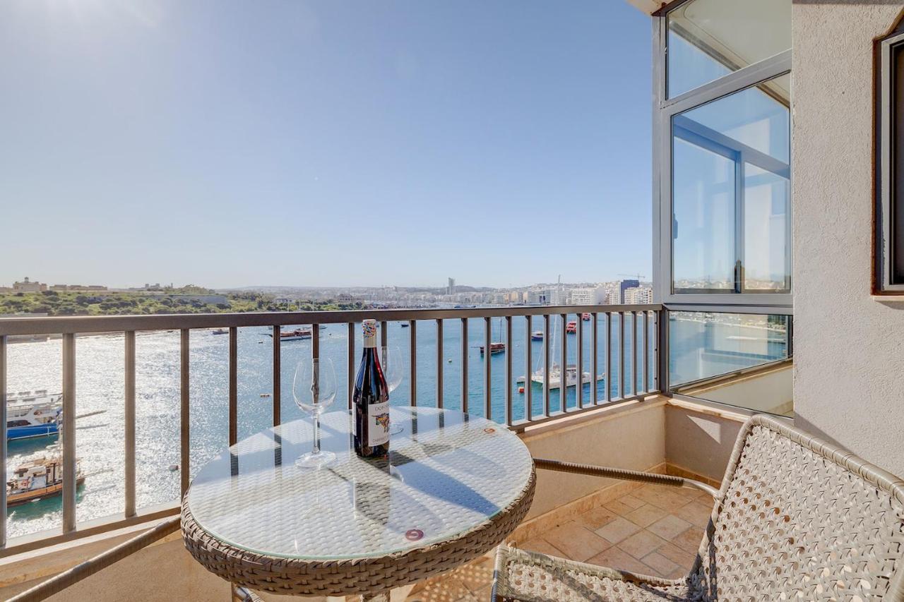 Marvellous Apartment With Valletta And Harbour Views Сліма Екстер'єр фото