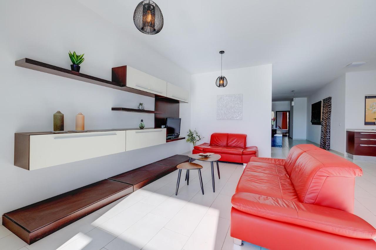 Marvellous Apartment With Valletta And Harbour Views Сліма Екстер'єр фото