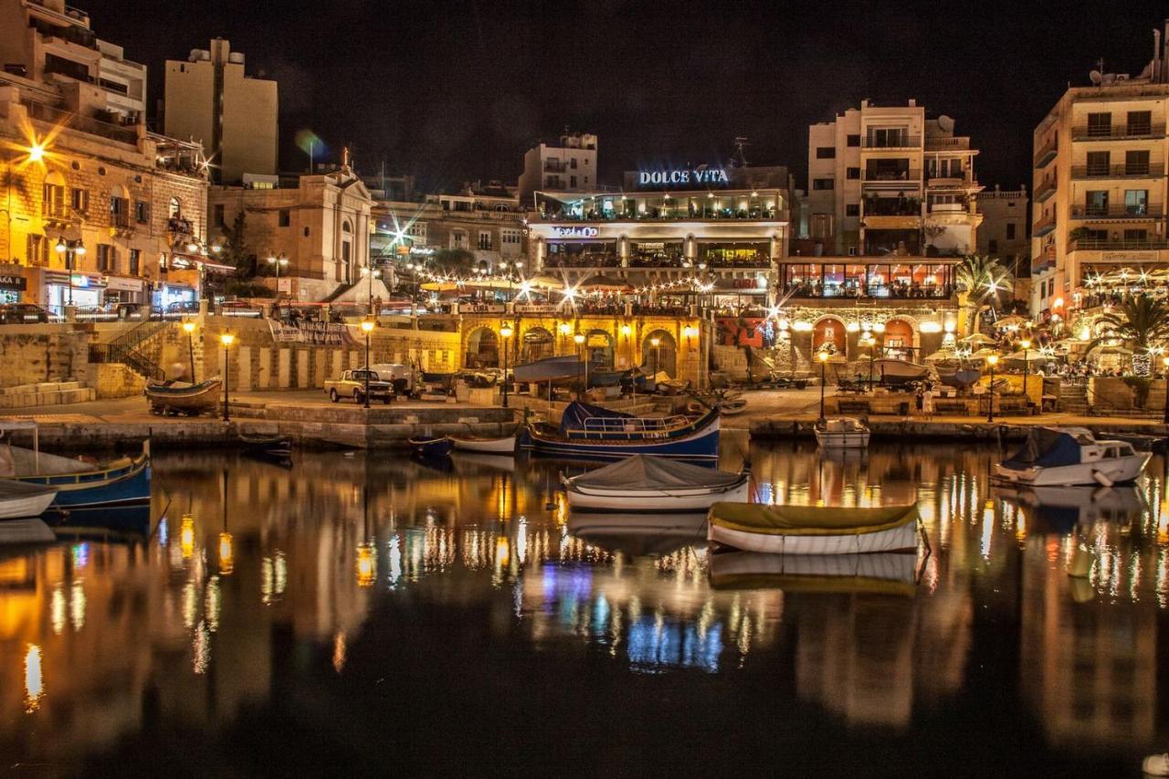 Marvellous Apartment With Valletta And Harbour Views Сліма Екстер'єр фото