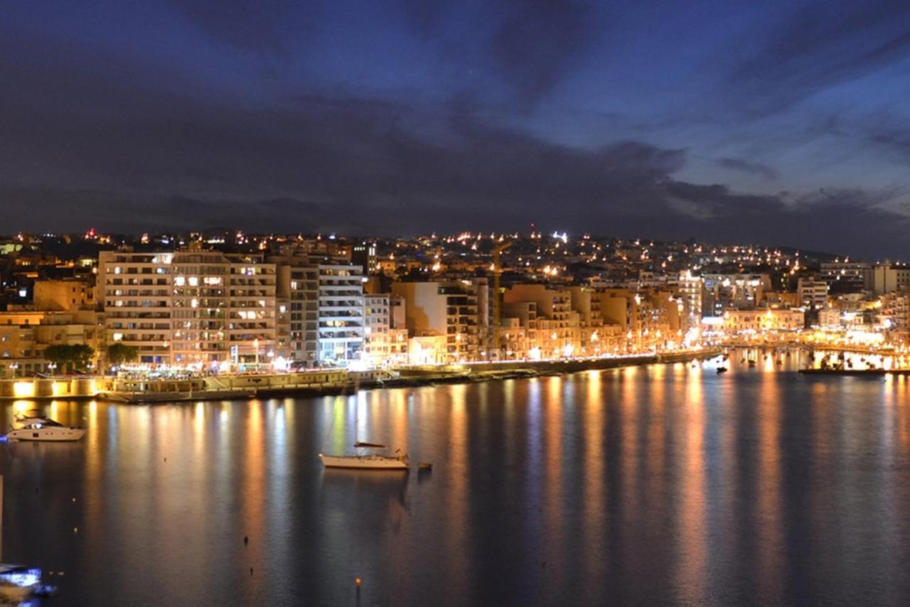 Marvellous Apartment With Valletta And Harbour Views Сліма Екстер'єр фото