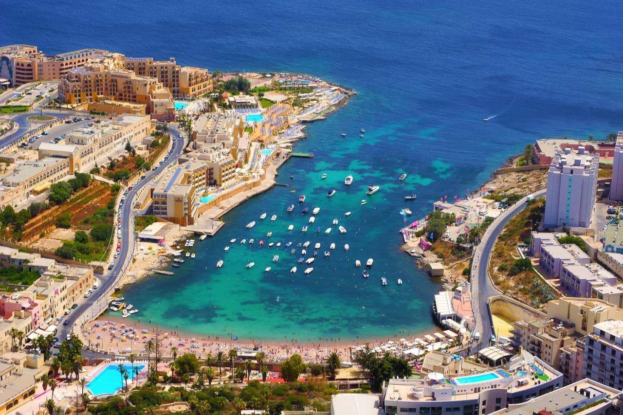 Marvellous Apartment With Valletta And Harbour Views Сліма Екстер'єр фото