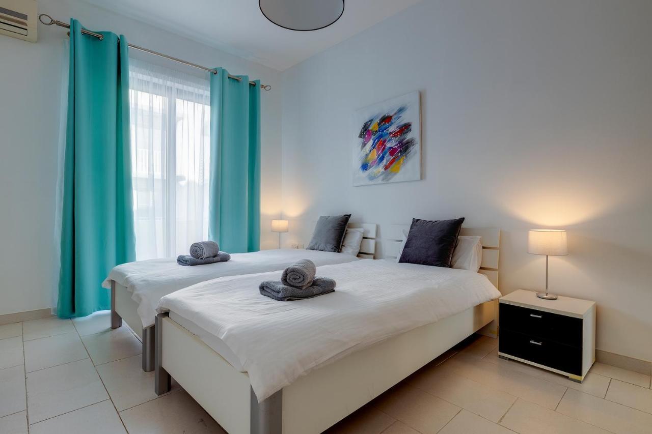 Marvellous Apartment With Valletta And Harbour Views Сліма Екстер'єр фото