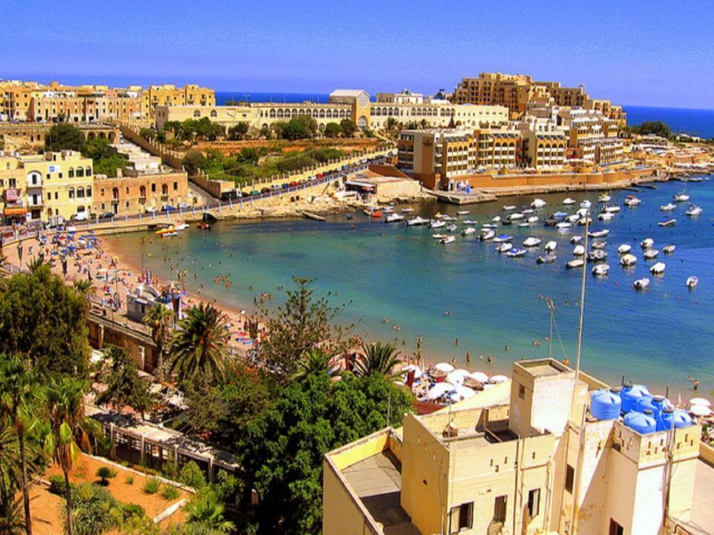 Marvellous Apartment With Valletta And Harbour Views Сліма Екстер'єр фото