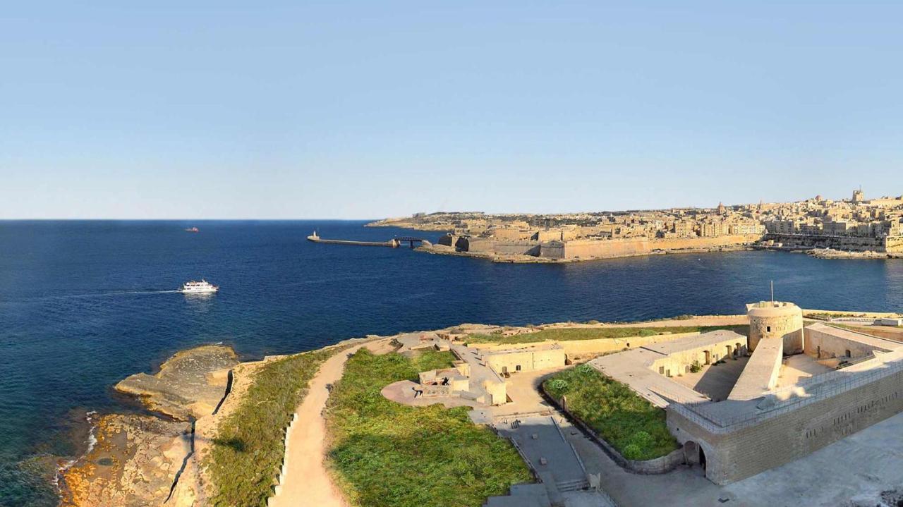 Marvellous Apartment With Valletta And Harbour Views Сліма Екстер'єр фото