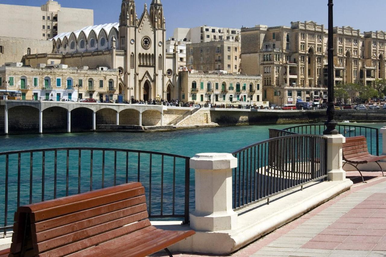 Marvellous Apartment With Valletta And Harbour Views Сліма Екстер'єр фото